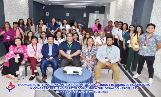 Fotos del Congreso Nacional realizado en Trujillo